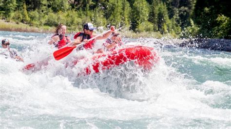 Whitewater Rafting on the Flathead River | Montana | Crown of the ...