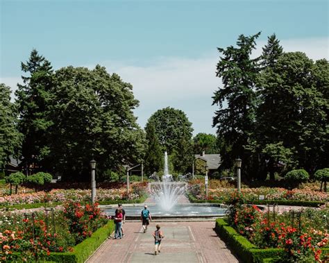 Peninsula Park & Rose Garden | The Official Guide to Portland