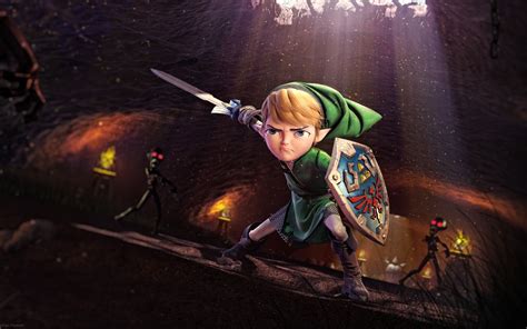 Legend Of Zelda Pc Wallpaper Hd - 2560x1570 - Download HD Wallpaper ...