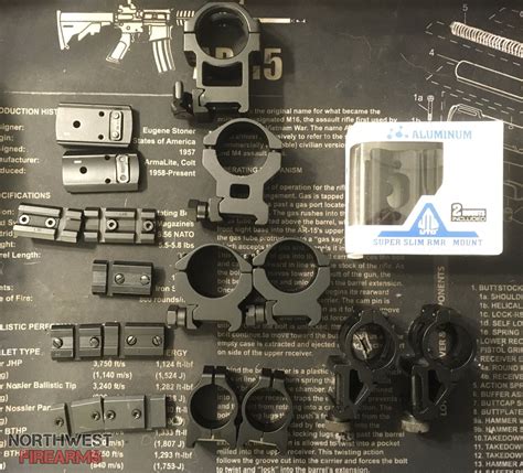 Remington 700 bases and assorted rings and mounts | Northwest Firearms