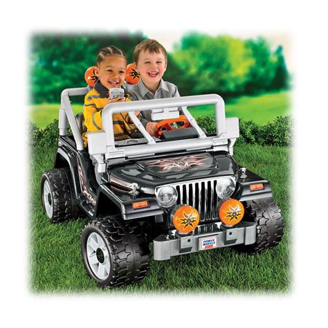 toodler toys: Power Wheels Jeep Wrangler Rubicon