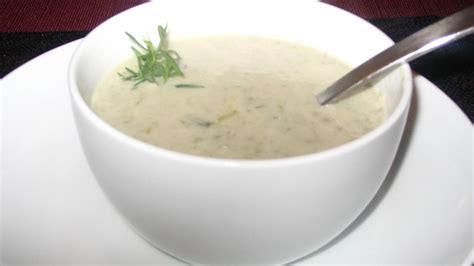 French Mushroom and Scallion Soup Recipe - Food.com