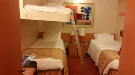 Interior Stateroom, Cabin Category 4D, Carnival Glory