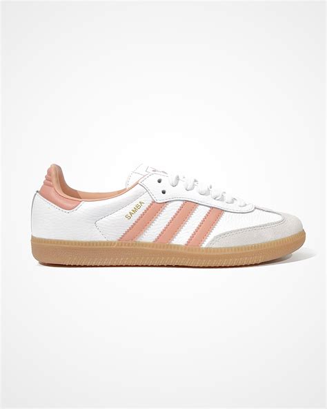 adidas Originals SAMBA OG W WHITE/PINK - IG5932 (F23) – RCHMND