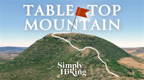 Virtual Hike of TABLE TOP MOUNTAIN | Toowoomba's Most Popular Hike - YouTube