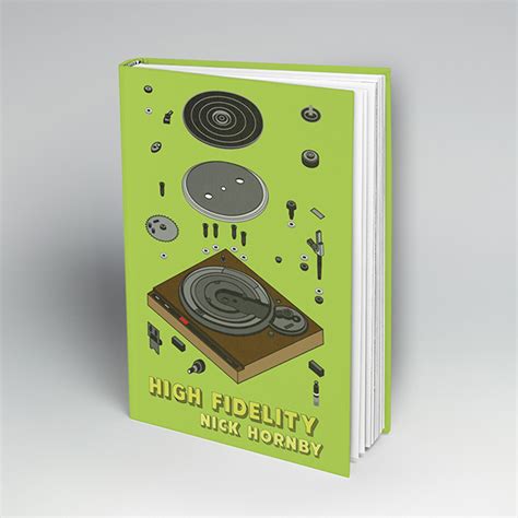 High Fidelity - Book Cover Redesign on Behance