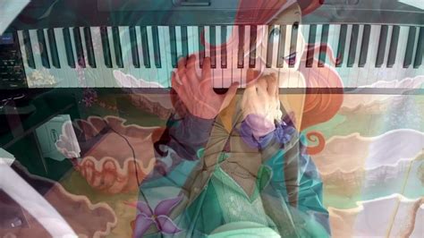 Part Of Your World - The Little Mermaid - Piano in 2022 | The little ...