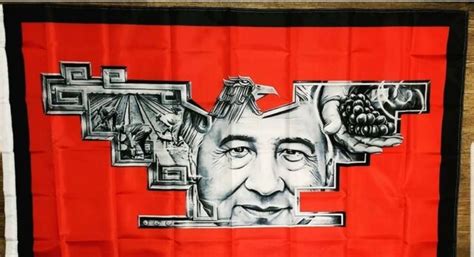 Flag Cesar Chavez Drawing - Jaka-Attacker