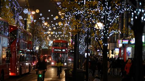 Oxford Street Christmas lights: Charting the ever-earlier start of Britain's festive shopping ...