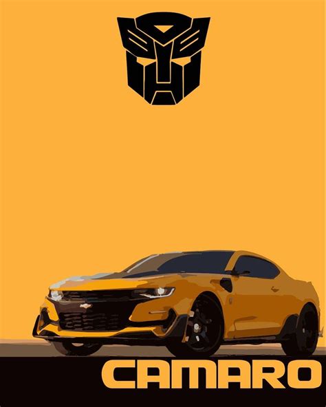 Chevy Camaro #chevrolet #camaro #camarozl1 #transformers #bumblebee # ...