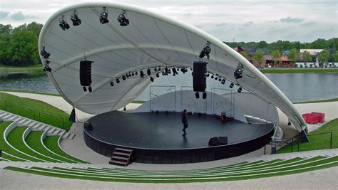 Amphitheater | Tentech | Ontwerp en advies voor lichtgewicht bouwen