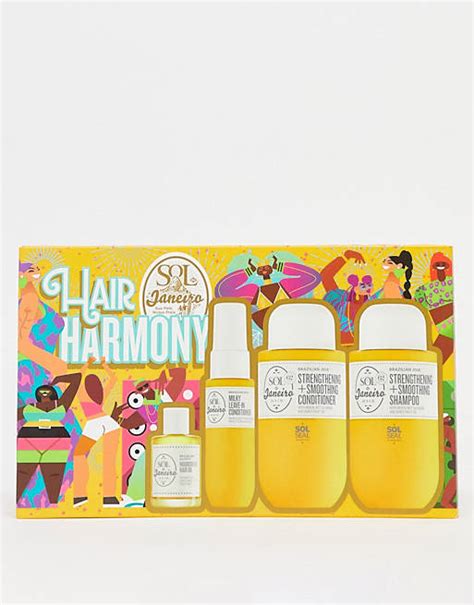 Sol De Janeiro Hair Harmony Set | ASOS