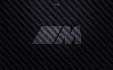 Black Bmw M Logo