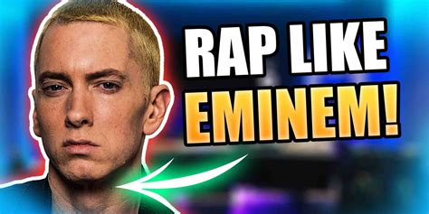 Start Rapping Like Eminem in 5 Minutes!