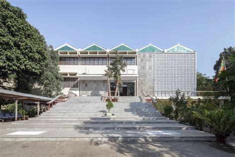 Universities’ Central Library – Architectural Guide: Yangon