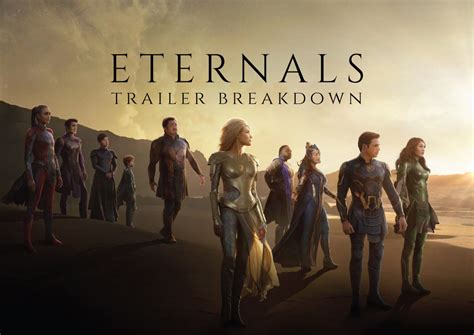 Eternals Final Trailer Breakdown: Everything Significant We Noticed ...