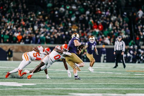 Notre Dame Defeats Clemson, 35-14 – Clemson Tigers Official Athletics Site