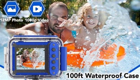 HD Waterproof Action Camera With Accessories for Kids - PulseTV