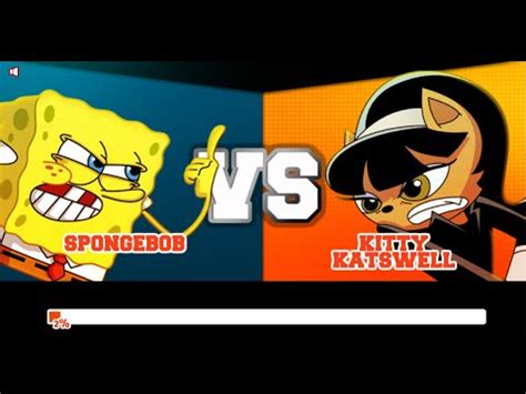 BRAWL 2 / SPONGEBOB VS KITTY KATSWELL - YouTube