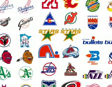 Graphic: Pro Sports Team Relocations and Logo Changes – SportsLogos.Net News