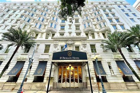 Is Le Pavillon Hotel In NOLA Haunted?