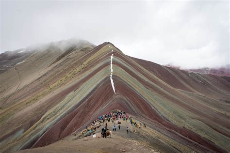 Visiting Vinicunca