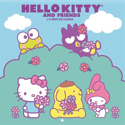 2023 Hello Kitty Mini Wall Calendar: Trends International ...