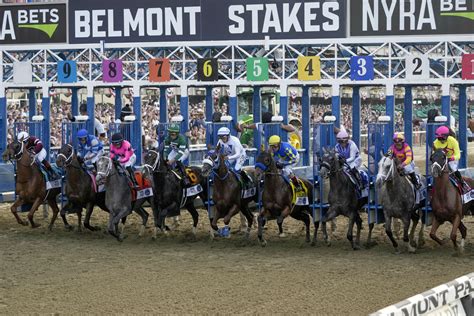 Belmont Stakes Will Be Held At Saratoga Race Course In 2024. Triple ...