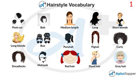 Hairstyles English Vocabulary 13 Free Esl Hair Style Worksheets Are ...