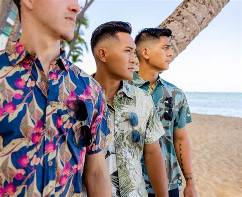 David Shepard Hawaii - Modern Hawaiian Print Clothing