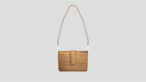 WOODEN SKIN SLING BAG - Download Free 3D model by eeelabvisual [d572861 ...