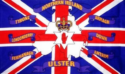 Northern Ireland 6 Counties Flag | Buy Irish Flags For Sale - The World of Flags