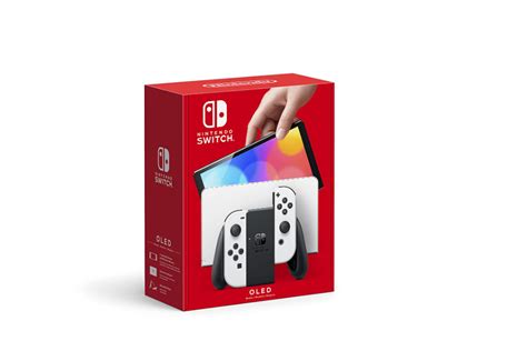 Nintendo Switch – OLED Model White (New)