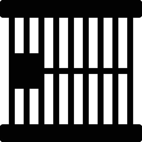 jail vector illustration on a background.Premium quality symbols.vector icons for concept and ...