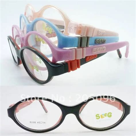 B098 wholesale lot cute and smart infant bendable and safety TR90 glasses frame for prescription ...