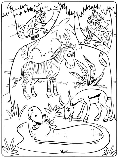 Coloring Pages For A Toddler Coloring Pages