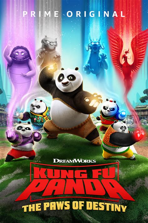 Kung Fu Panda: The Paws of Destiny - Leo Birenberg