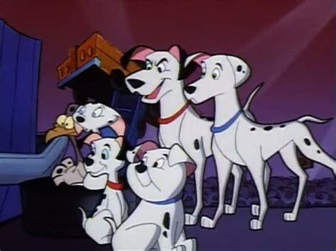 Image - Lucky Cadpig Rolly Spot Pongo Perdita HSETDL.jpg | 101 Dalmatians Wiki | FANDOM powered ...