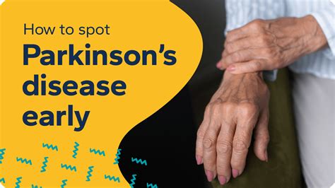 Spot Parkinson’s Early: 23 Symptoms of Parkinson’s Disease - Homage