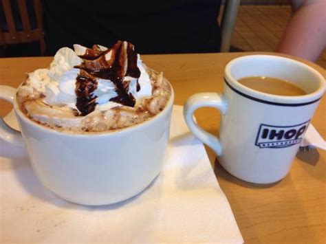 Hot chocolate ans coffee - Picture of IHOP, Bonita Springs - Tripadvisor