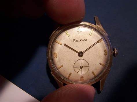 Vintage Bulova Wrist watches