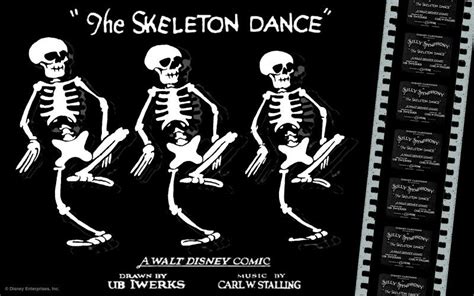 The Skeleton Dance (1929) Disney Studios Silly Symphony. Walt Disney Treasures Silly Symphonies ...