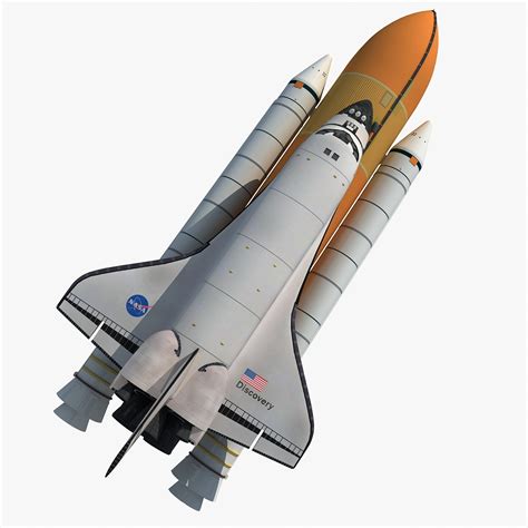 nasa space shuttle discovery obj