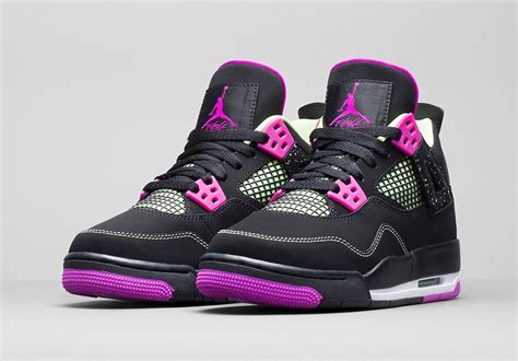 Air Jordan 4 GS Fuchsia - Release Date