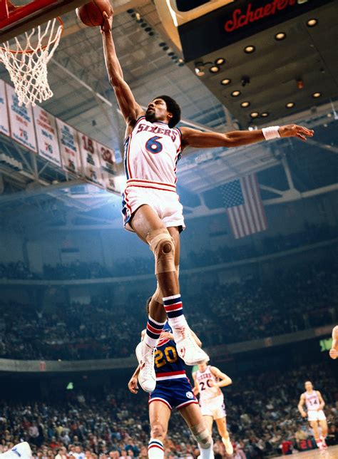 Julius Erving (Dr. J) | Neil Leifer Photography