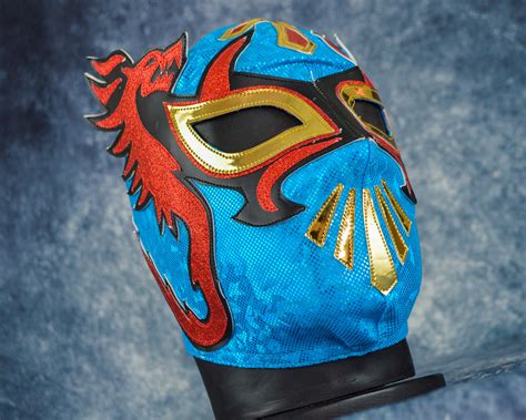 Dragon Lee Luchador Mask Mexican Wrestling Lucha Libre | Mr. Maskman ...