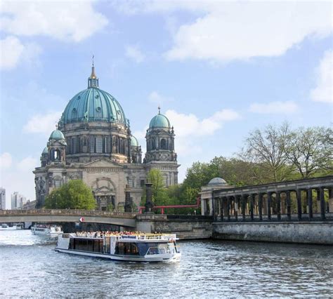 Berlin Hop-On Hop-Off Sightseeing Boat Tour (24 or 48 Hours) - Klook