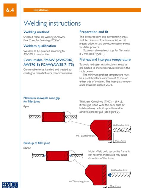 Welding Instructions PDF | PDF