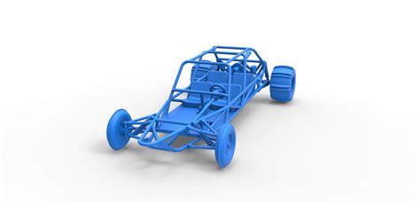 Sand Rail Buggy 1:25 - 3D Print Model by CosplayItemsRock