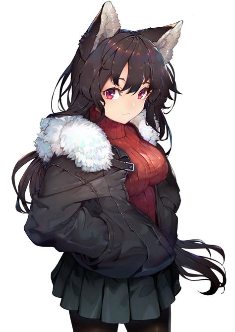 Wolf girl Imaizumi Kagerou: Touhou Project fan... (23 Mar 2019)｜Random ...